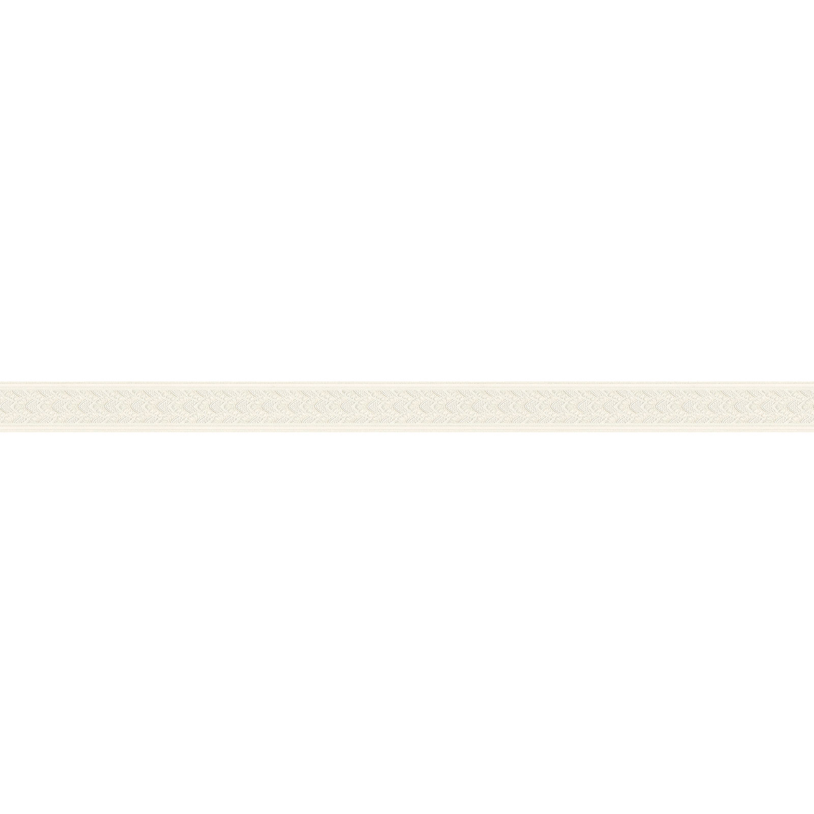 Vinyl-Borte ONLY BORDER - creme - 4 cm