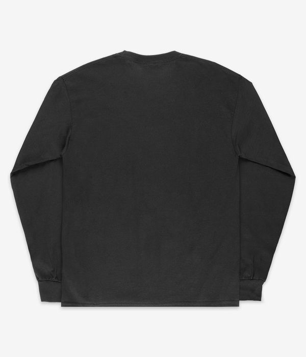 Thrasher Flame Longsleeve (black red)