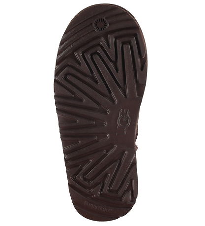 UGG Teddyboots - Classic Ultra Mini - Verbrannte Zeder