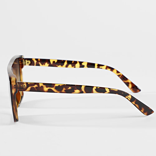 Lunettes De Soleil CV2286 Fauve Marron Dégradé