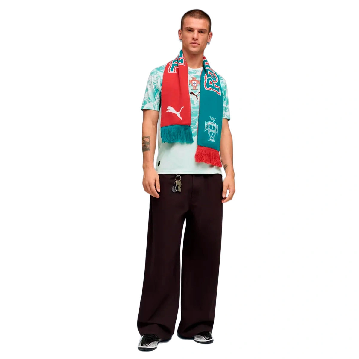 Camisola Puma Portugal Segundo equipamento Mundial 2026