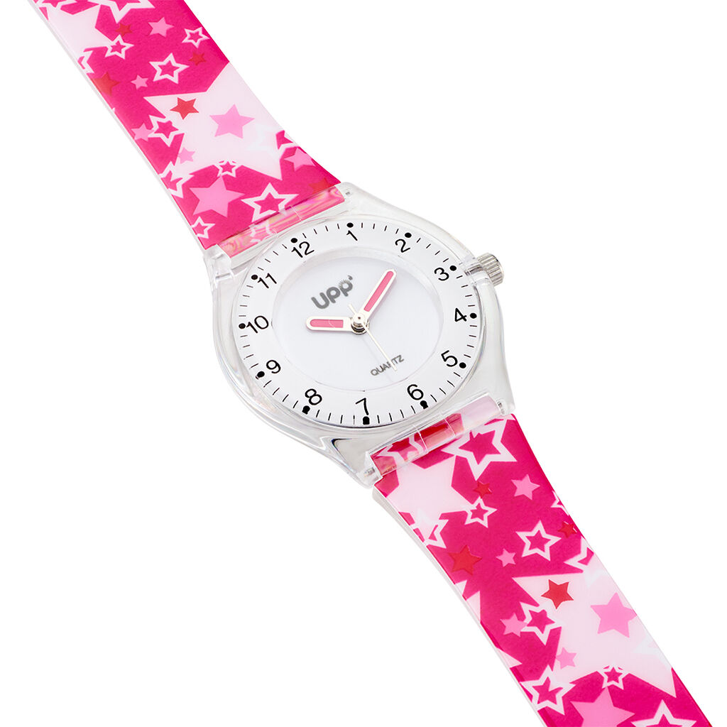 Montre Upp Etoile Blanc