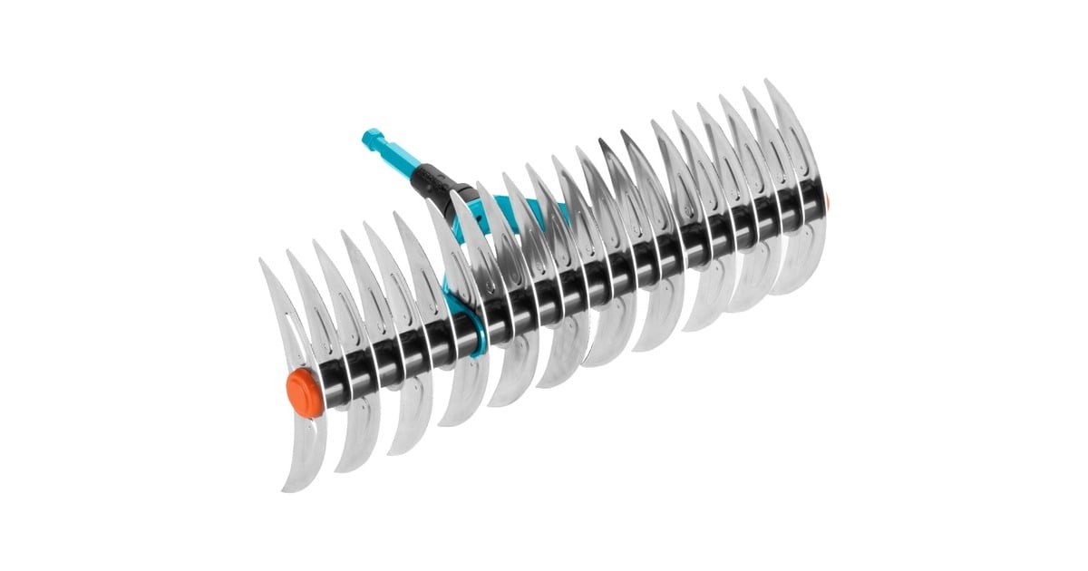 GARDENACombisystem verticuteerhark  (Turquoise, 3392-20)
