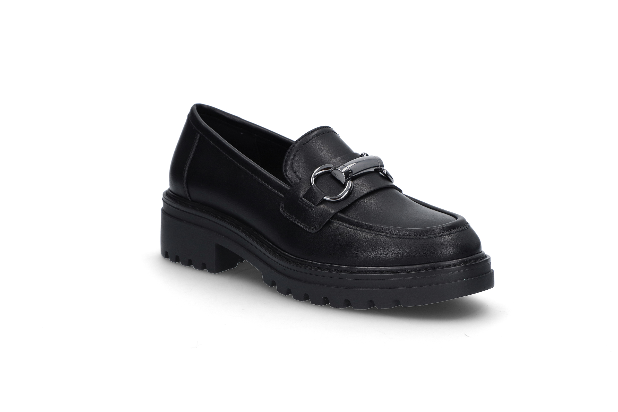 Chunky loafers