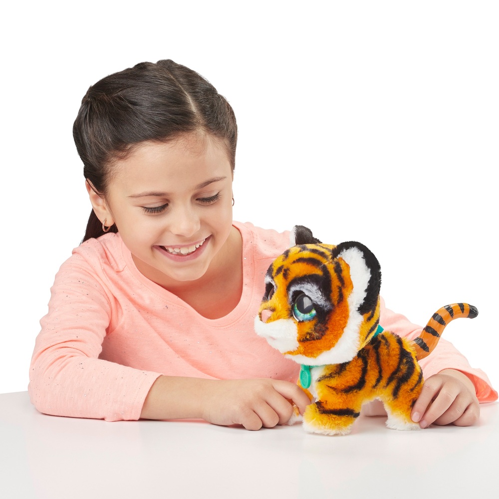 FurReal Walkalots Big Wags Animatronic Plüschtiger Spielzeug