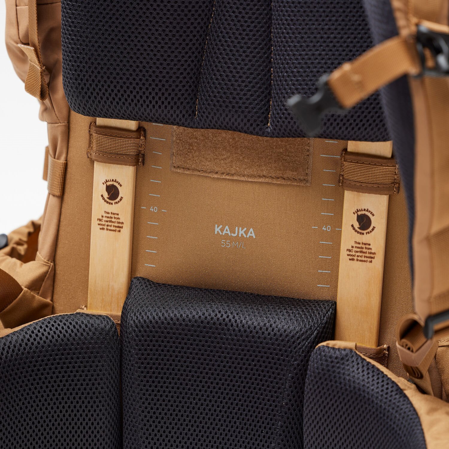 Fjallraven Kajka 55 M/L khaki dust