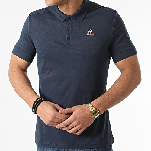 Polo Manches Courtes Essential N1 2120705 Bleu Marine