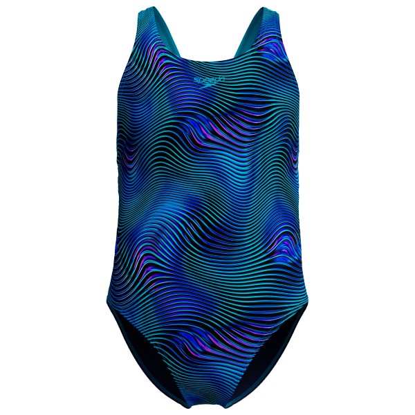 Speedo - Kid's Print Leaderback One Piece - Maillot de bain