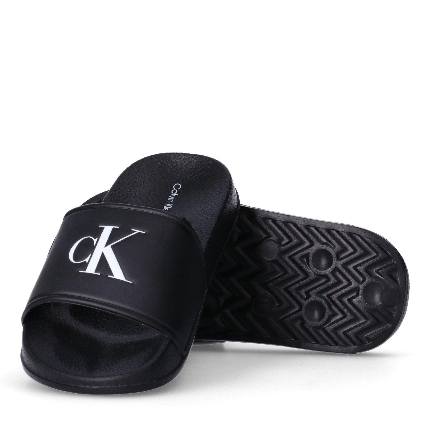 Calvin Klein Jeans Logo Sliders Juniors