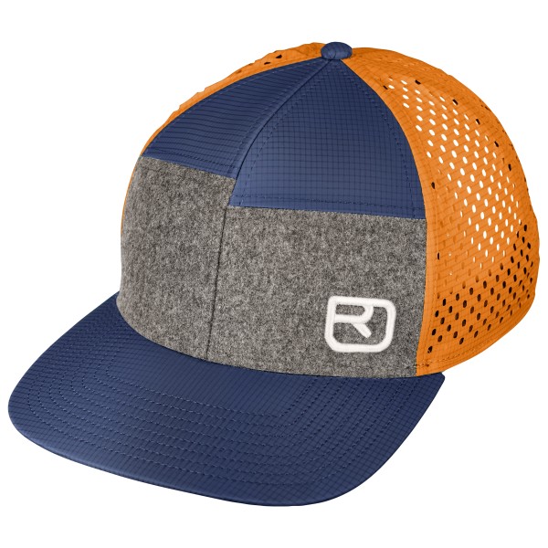 Ortovox - Logo Air Trucker Cap - Casquette