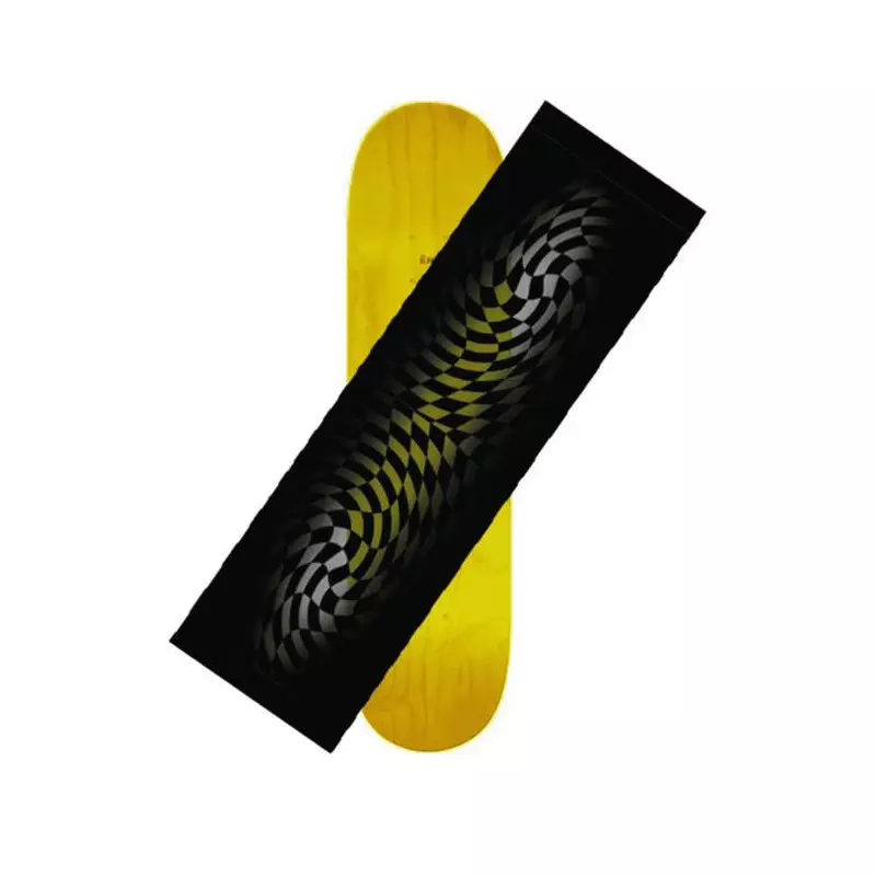 Grip HARD LUCK GRIP PLAQUE WARPED CHECKER CLEAR