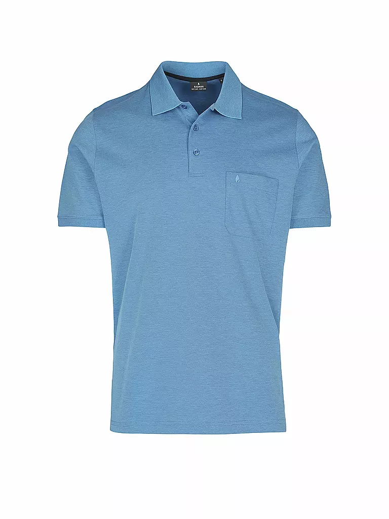RAGMAN Poloshirt  blau