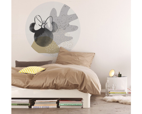 Zelfklevend fotobehang DD1-041 Dot Disney Minnie Loop Art Ø 125 cm