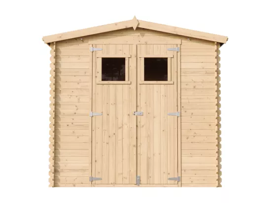 Abri de jardin en bois - I236xL226xH218 cm/ 4.33 m2 - TIMBELA M369