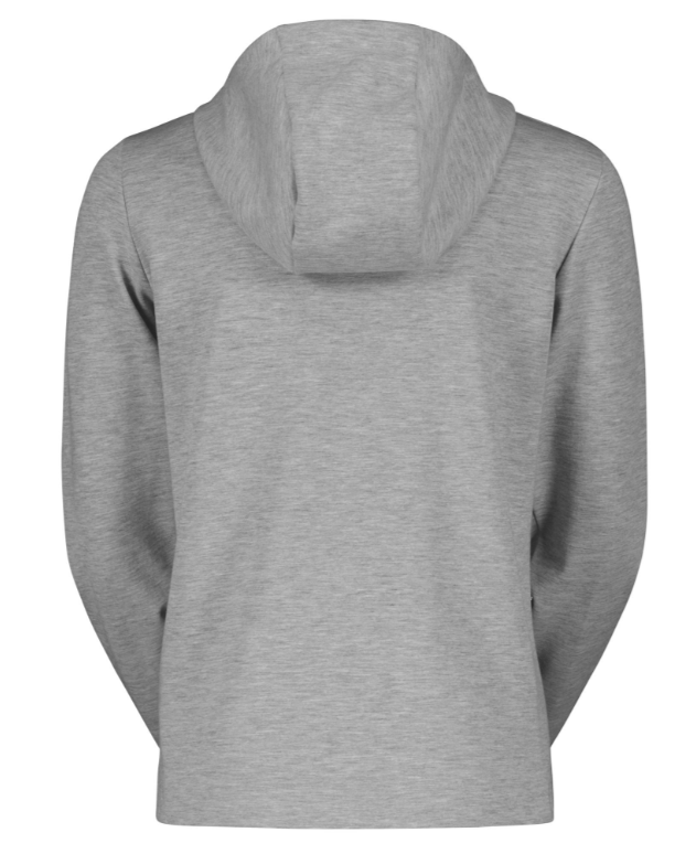 SCOTT Tech Zip Hoody til Kvinder, Grå