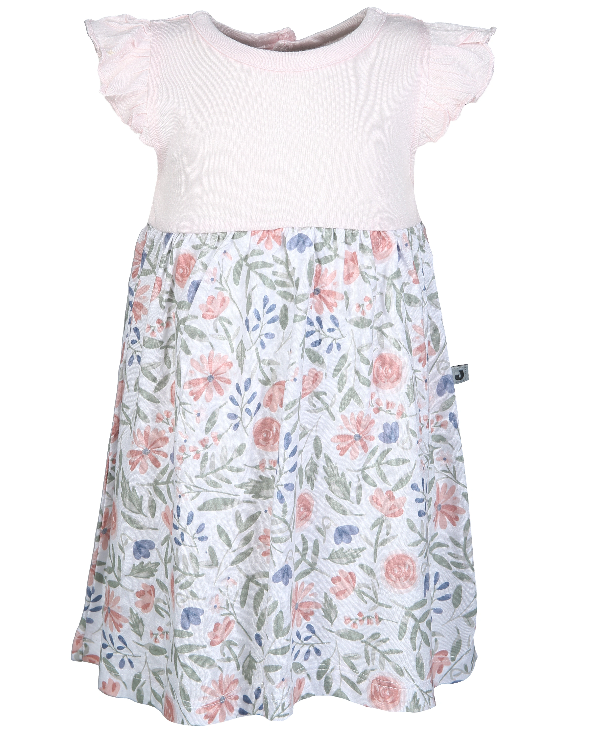 Kurzarm-Kleid CLASSIC GIRLS in rosa