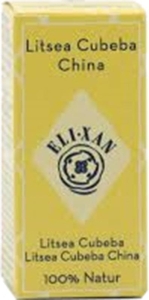ELIXAN Litsea cubeba Öl, 10 ml