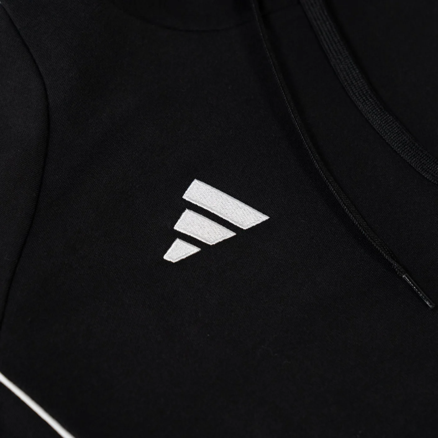 Adidas PEC Zwolle Hoodie Stadswapen Zwart Wit