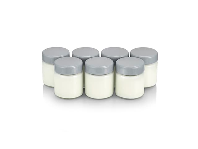 Severin Yoghurtbæger 150 ml 7 stk. Transparent/grå