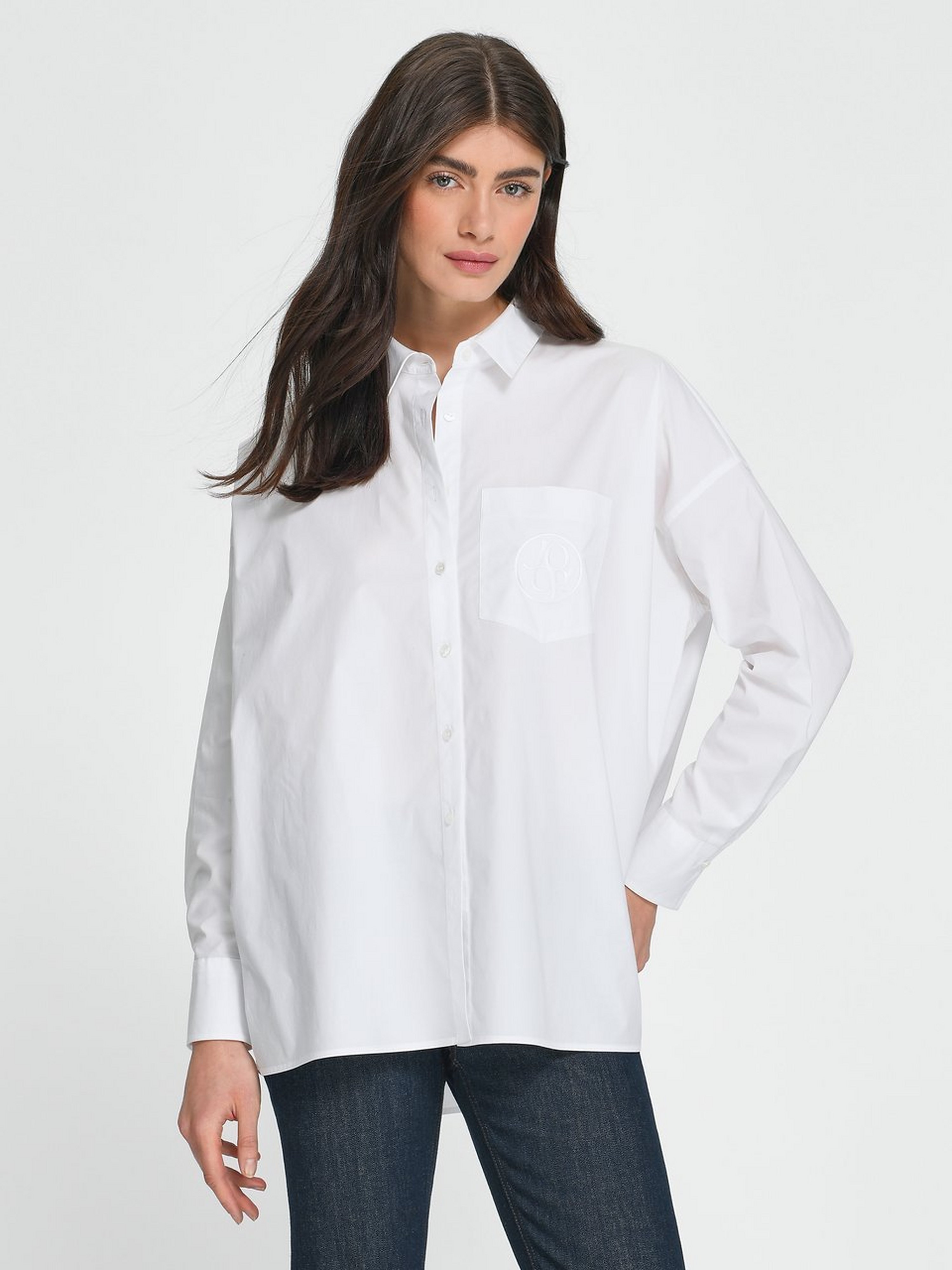 Long-Bluse