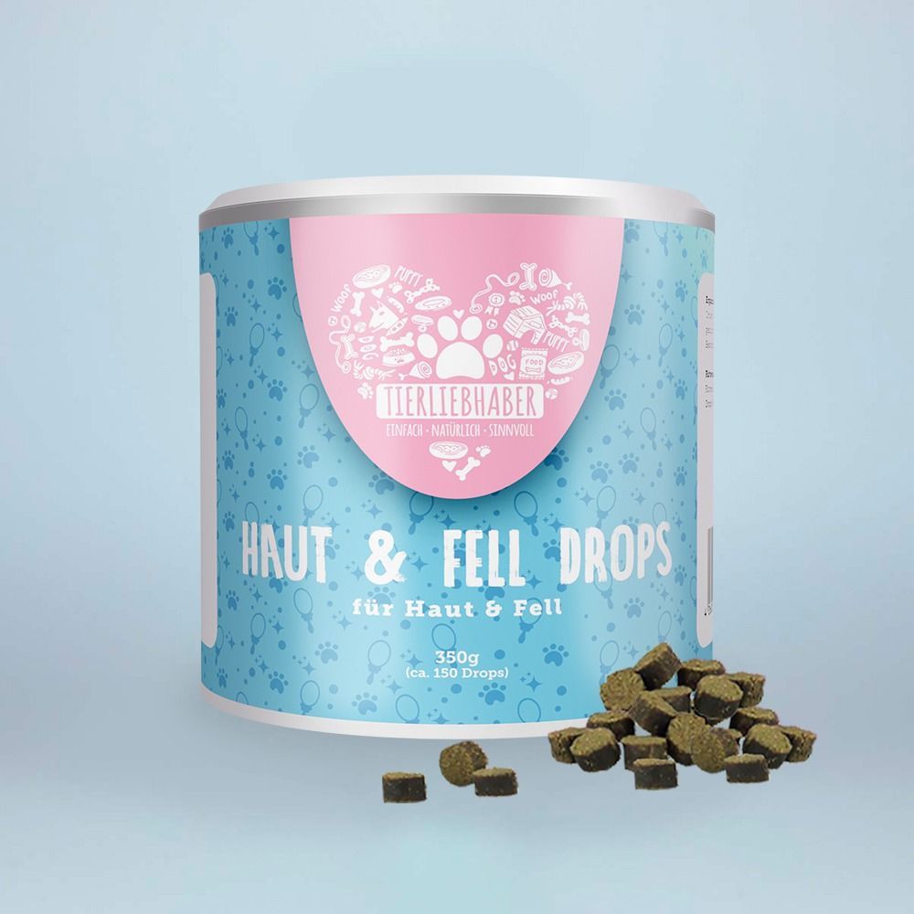 Tierliebhaber Haut & Fell Drops