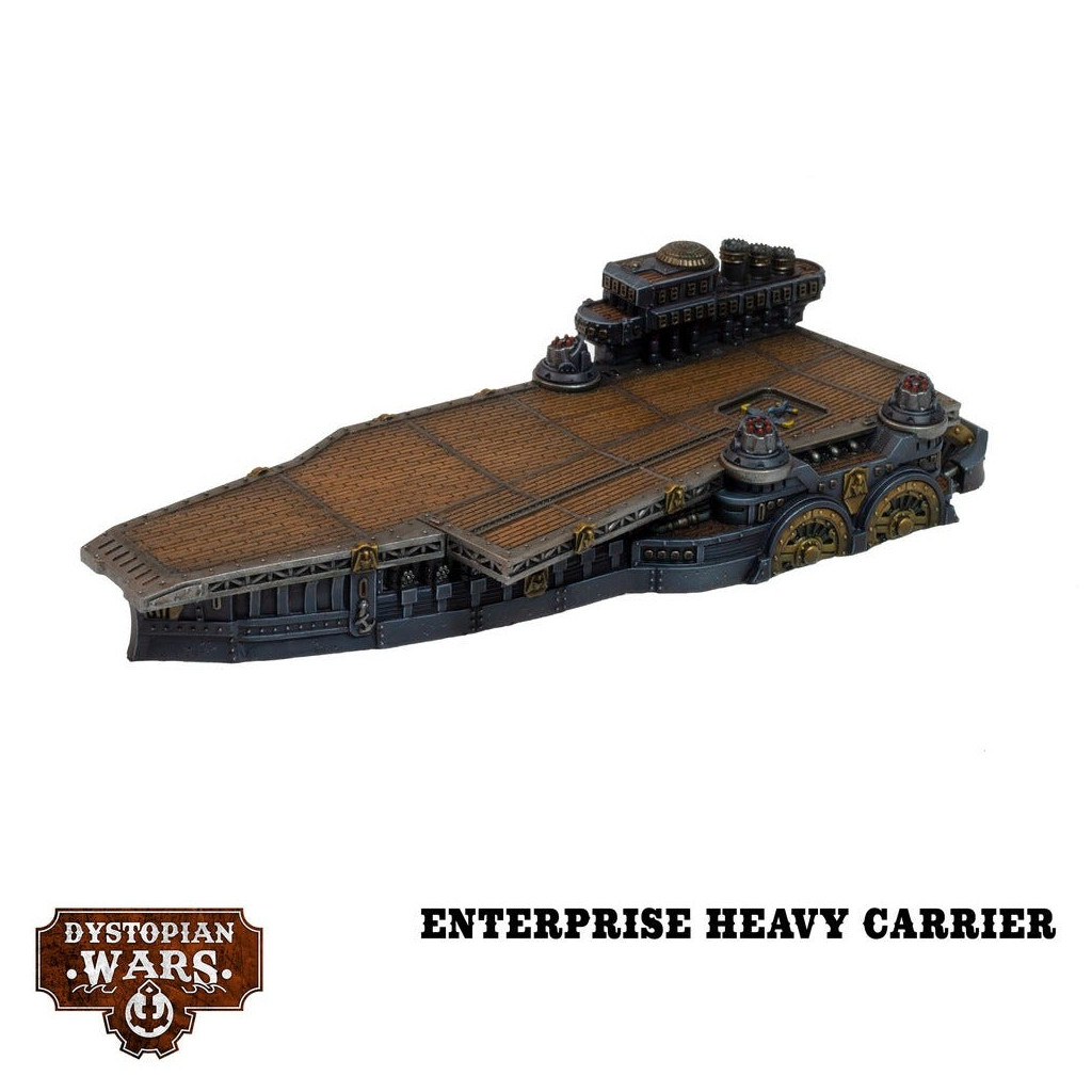 Dystopian Wars: Enterprise Battlefleet Set
