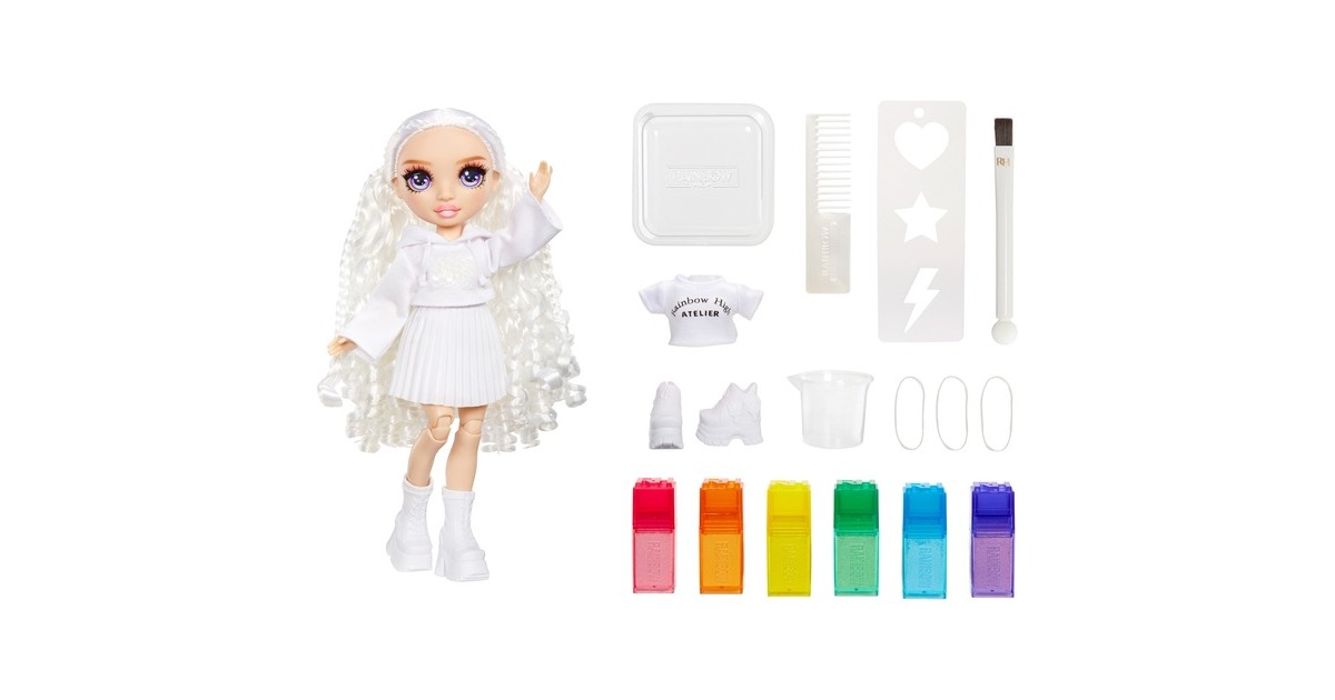 MGA EntertainmentRainbow High Watercolor & Create Pop