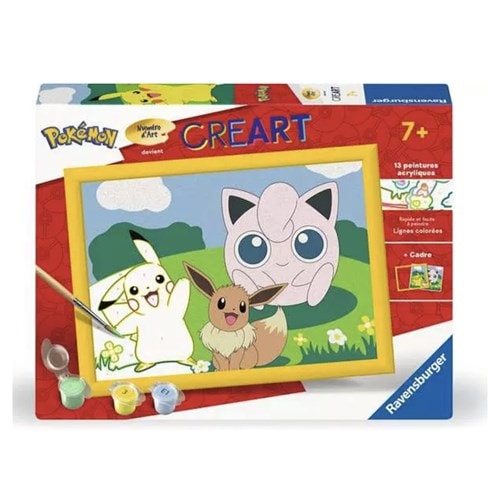 Peinture ravensburger vert