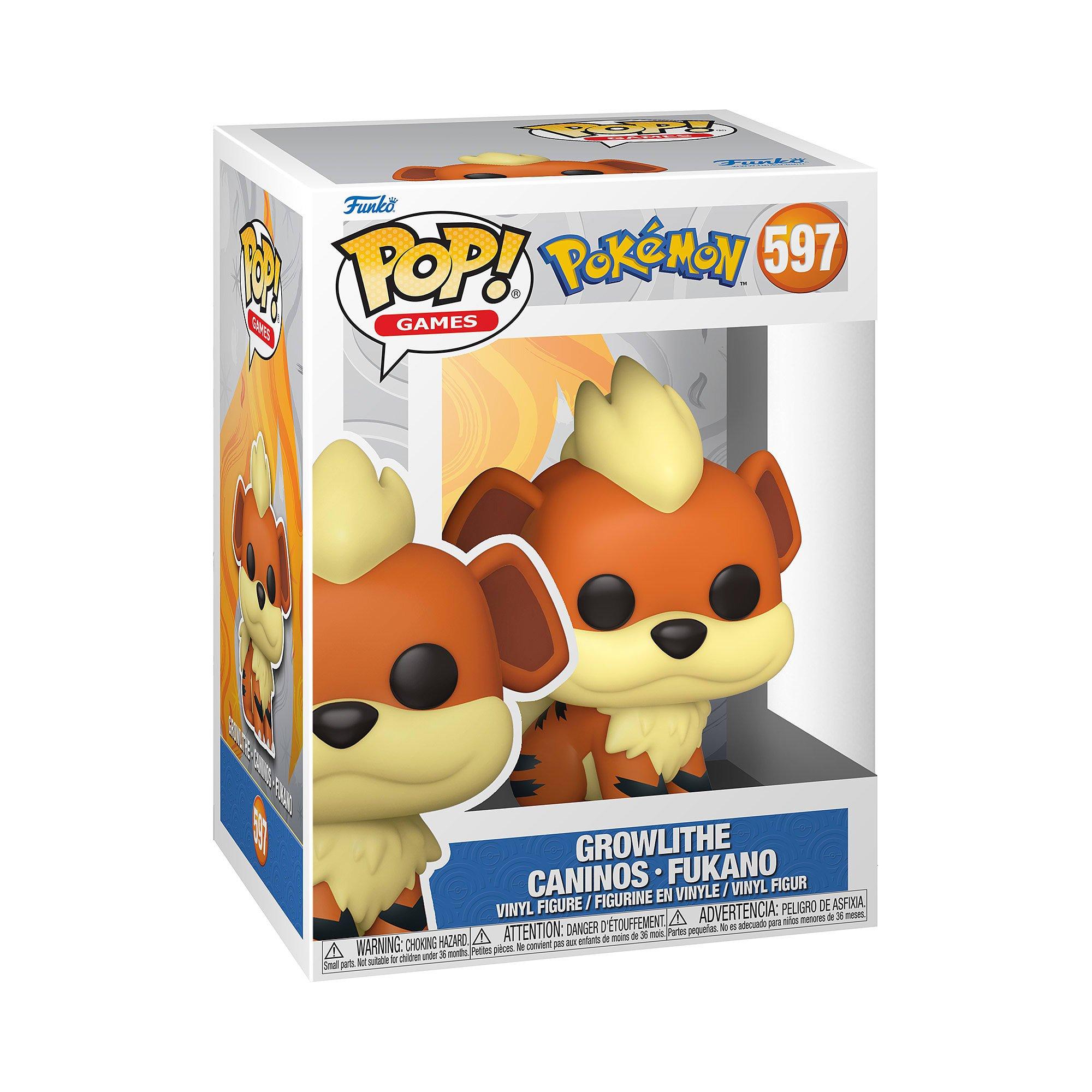 FUNKO GAME POP! Games: Pokémon Growlithe