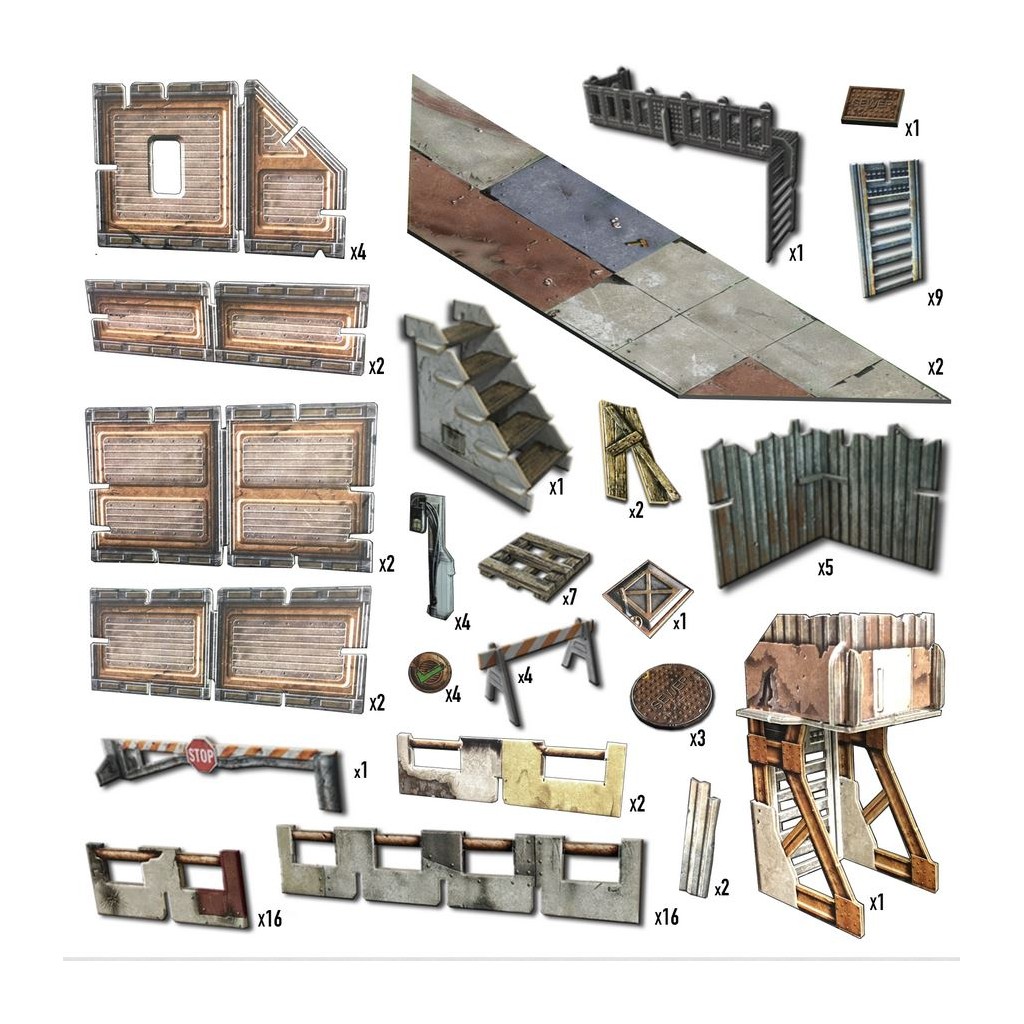 Shanty Town Core Set