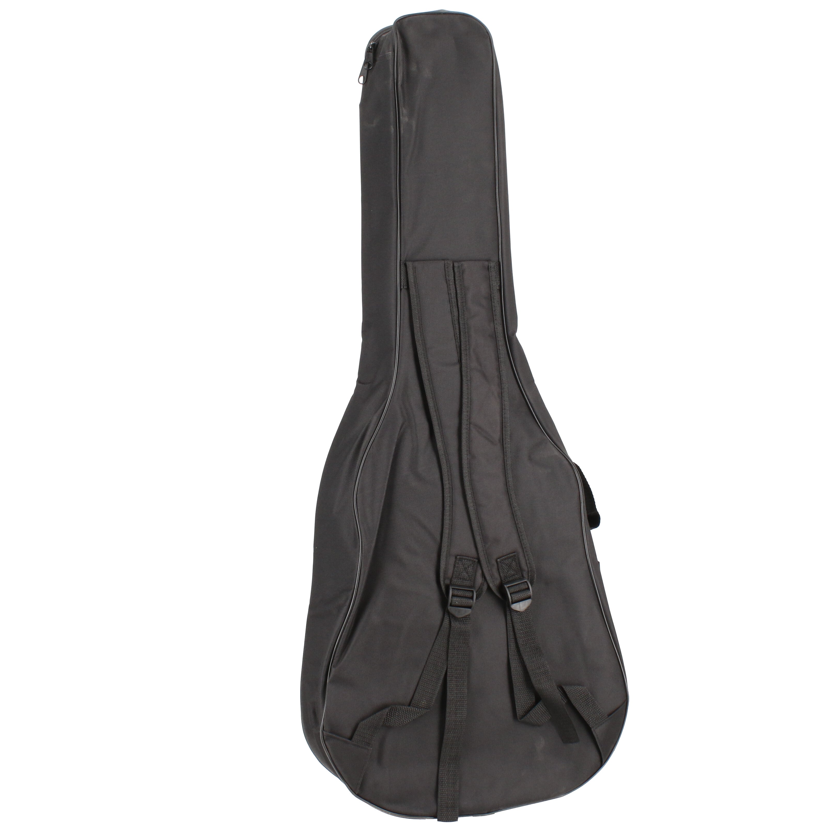 Fazley Carrier B1CB Basic gigbag voor 1/2 klassieke gitaar zwart