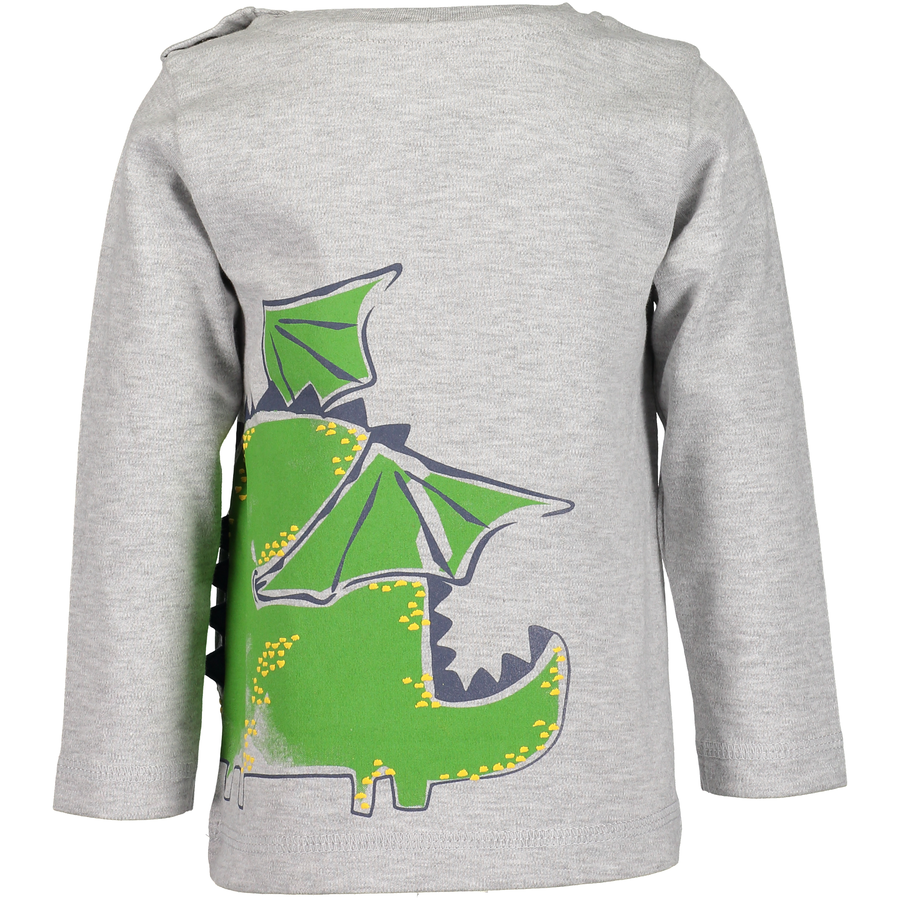 BLUE SEVEN Boys Langarmshirt Nebel