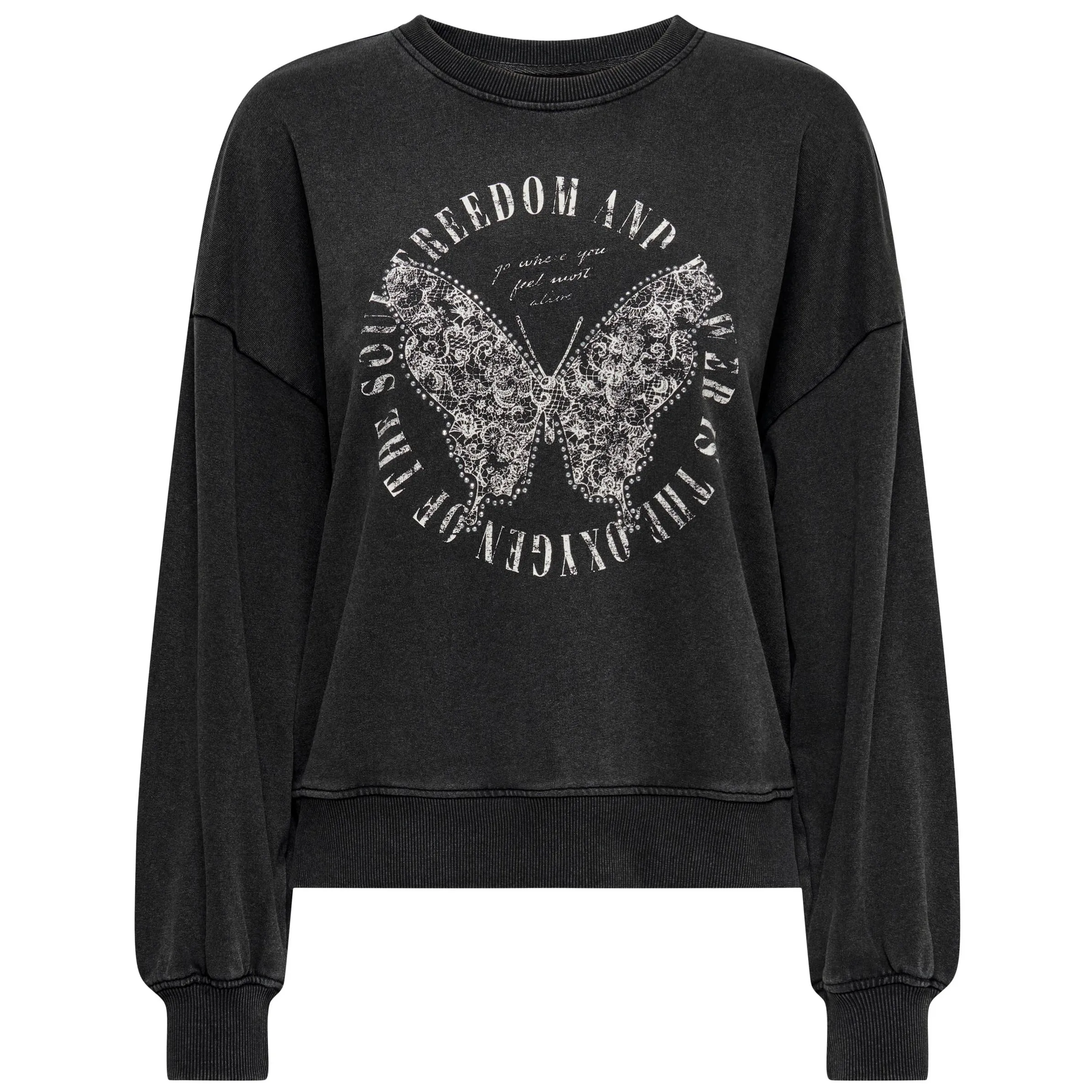 Only ONLLUCINDA L/S WINGS Sweater
