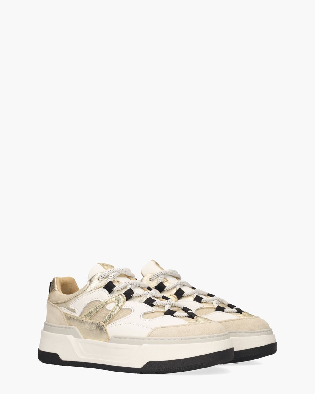 DWRS Label Walton Denim Multicolor Damessneakers