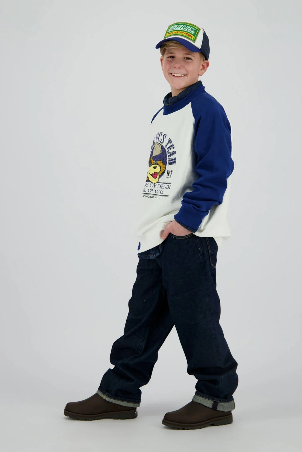 Vingino sweater wit