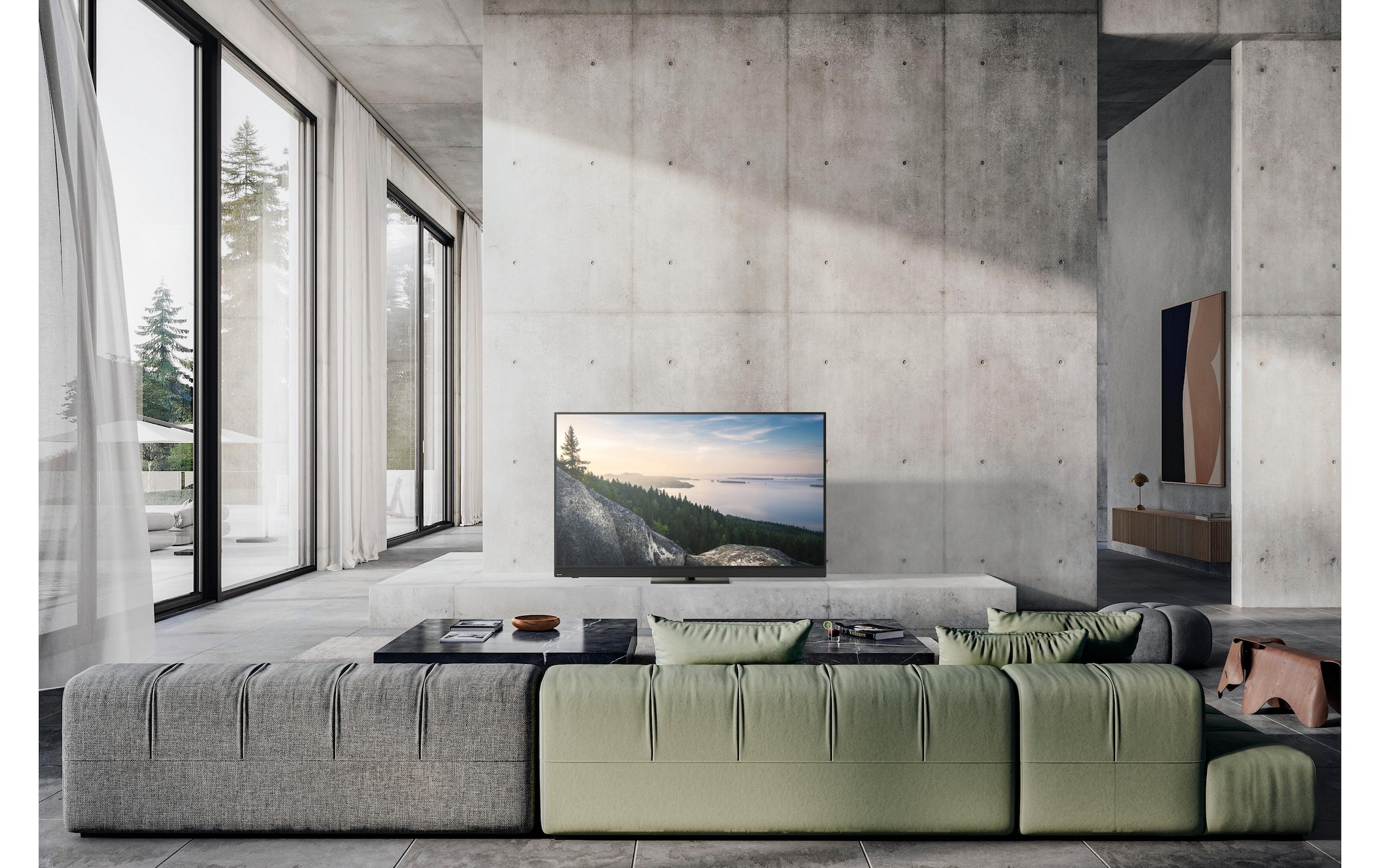 Panasonic OLED-Fernseher »TV-77Z90BEK« 195 cm/77 ″ OLED TV mit Bild- und Tonqualität für Heimkino- und Gaming-Erlebnis