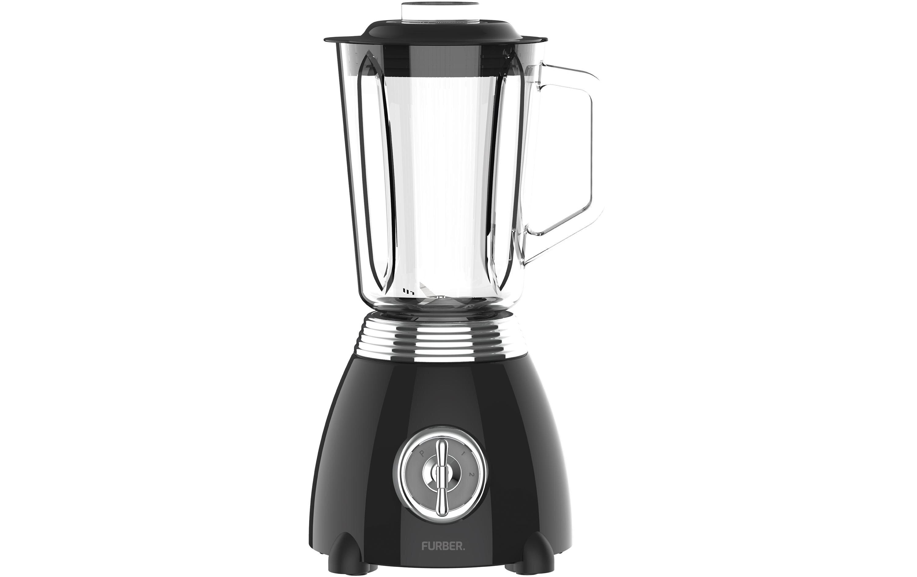 Standmixer Brando Schwarz glanzBlender
