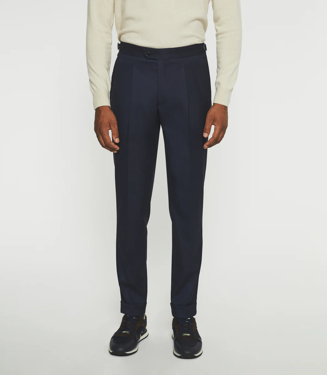 Pantalon ville marine FIADONE