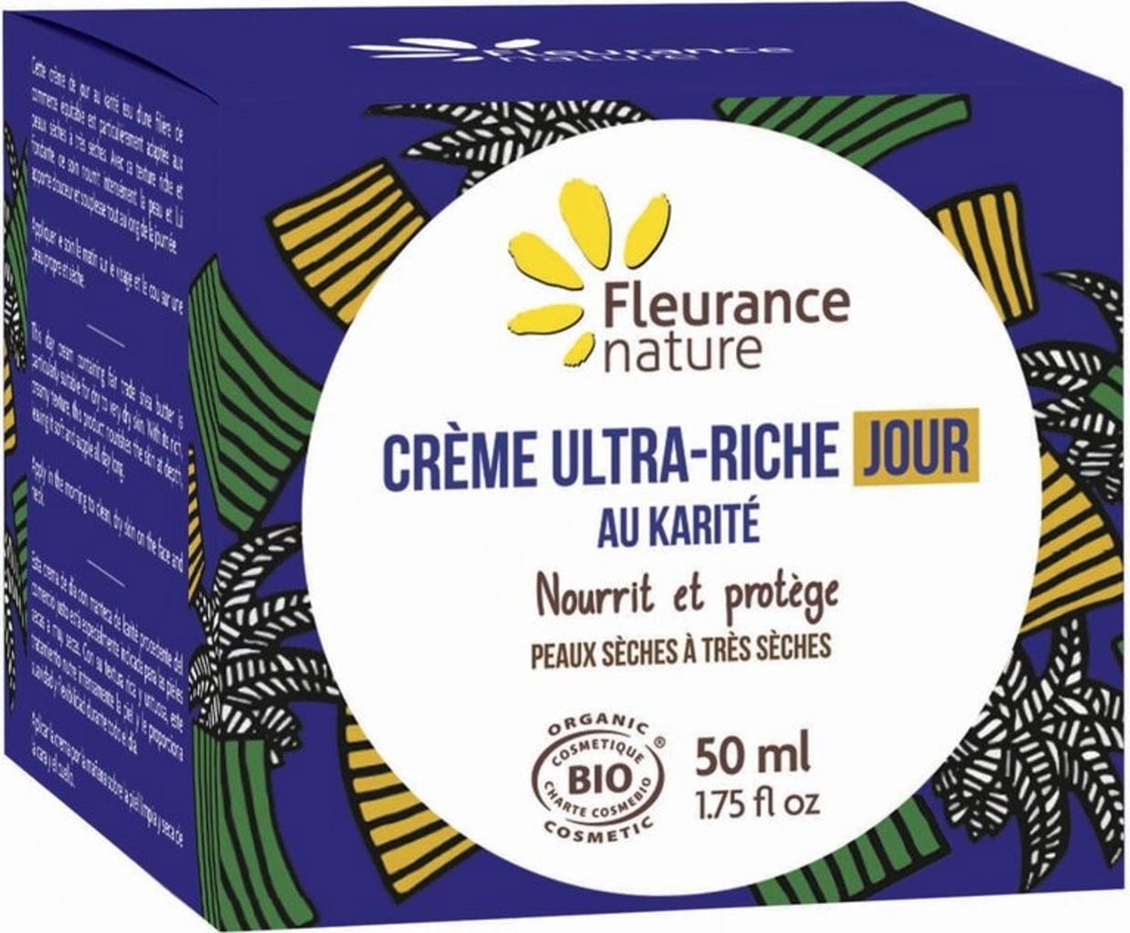 Fleurance nature  Sheabutter Ultra Rich Day Cream, 50 ml