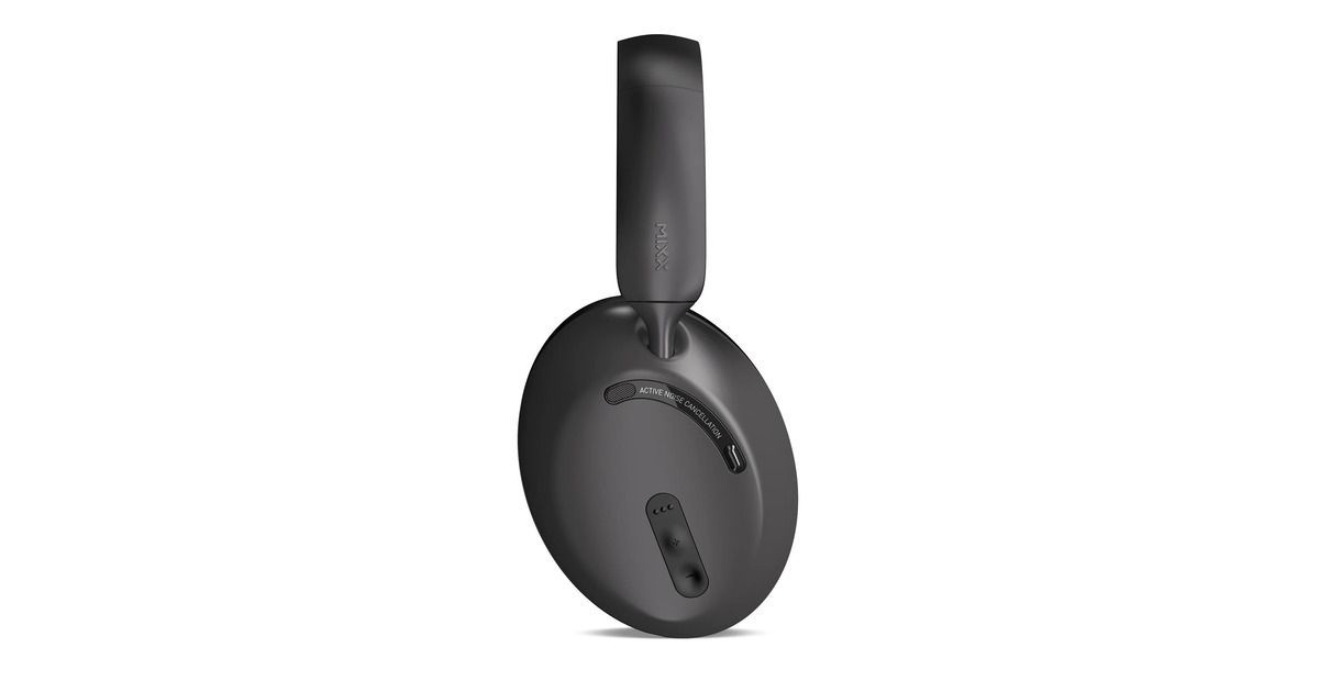 MIXXStreamQ D3 ANC Noise Cancelling Headphones over-ear headset  (Zwart, Bluetooth)