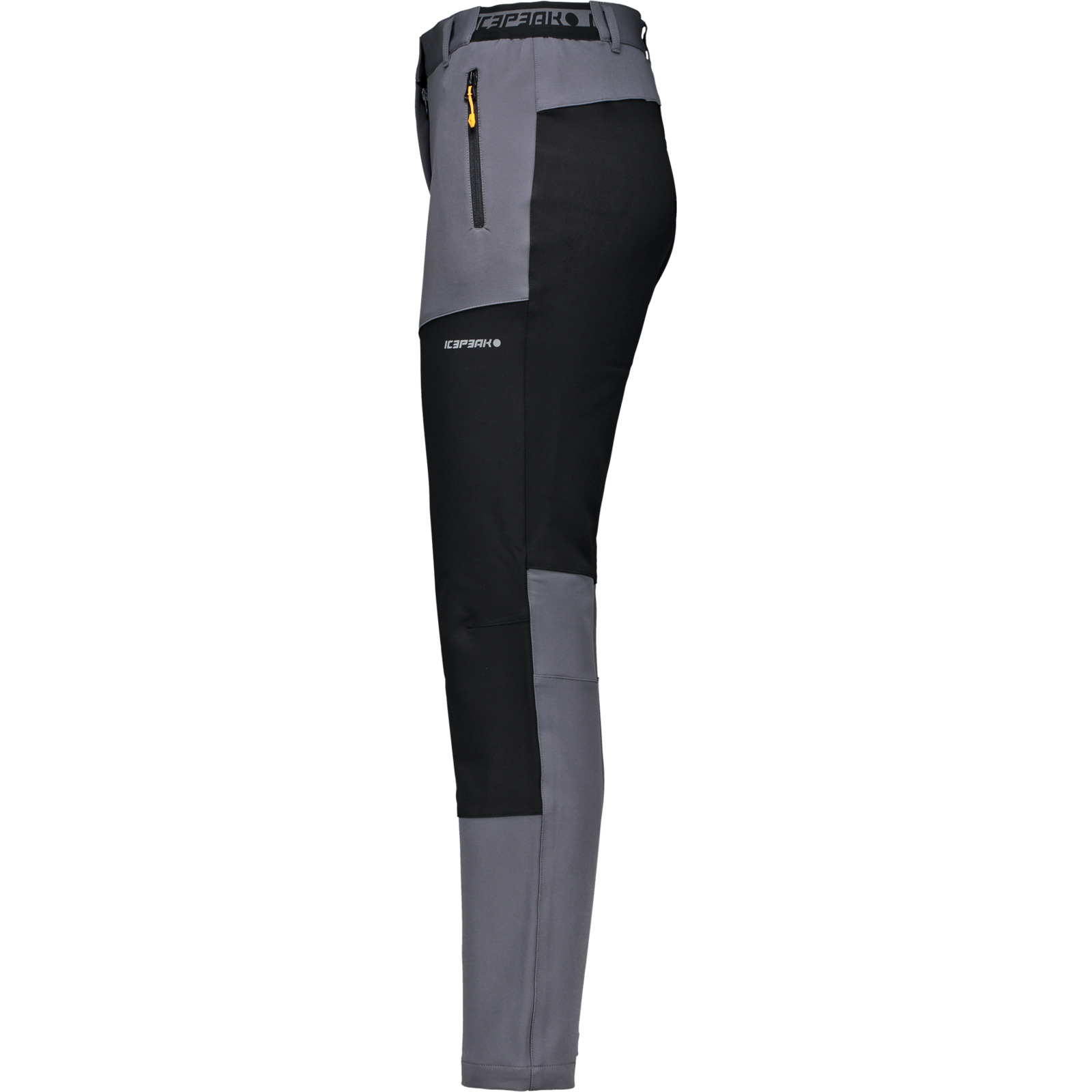 Icepeak Damen-Softshellhose Bartonville grau, 36
