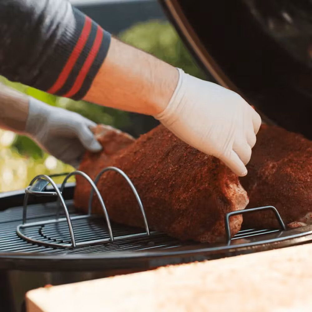 SPARERIBSHOLDER WEBER 33CM