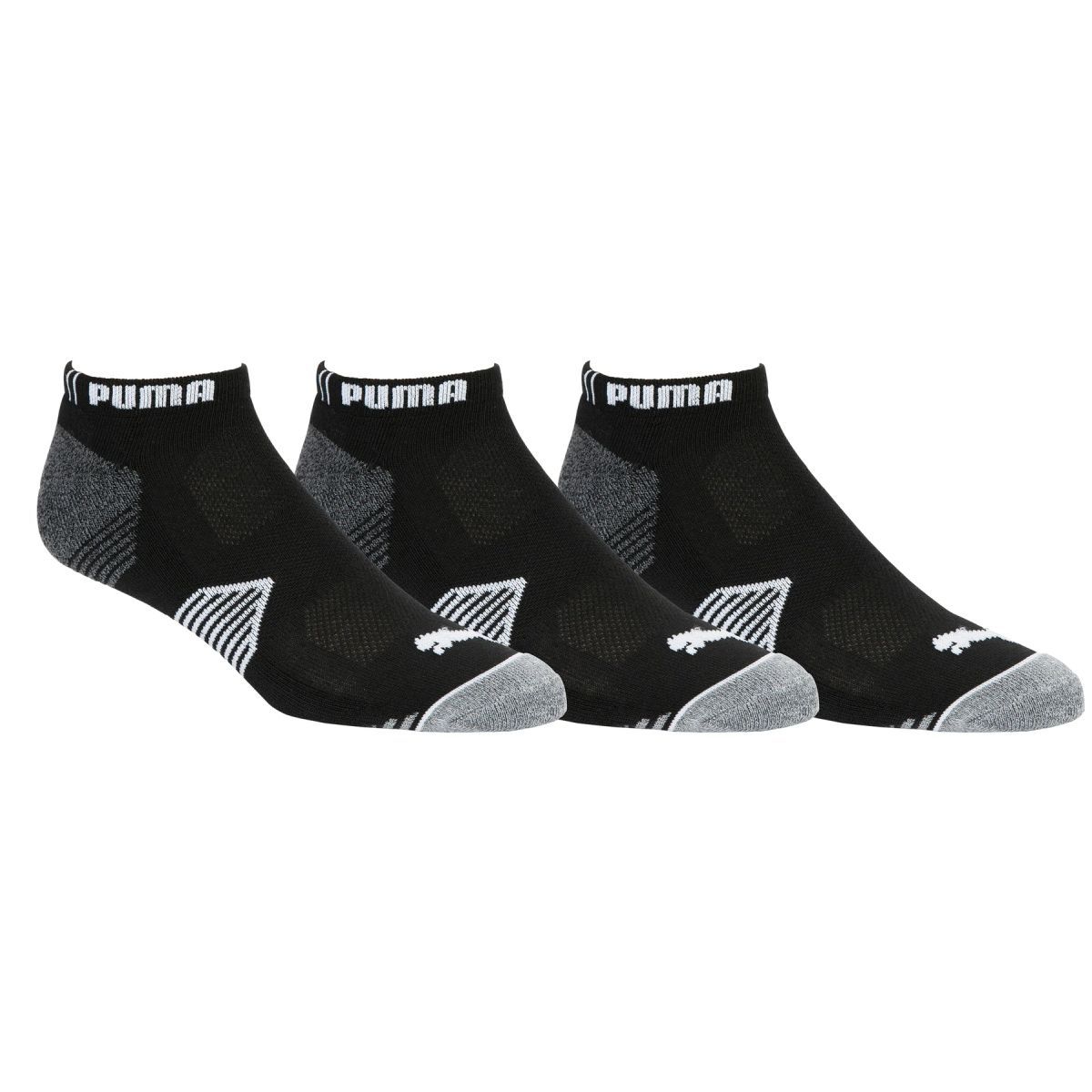 Essential Low Cut Sokker Svart 3 Pack