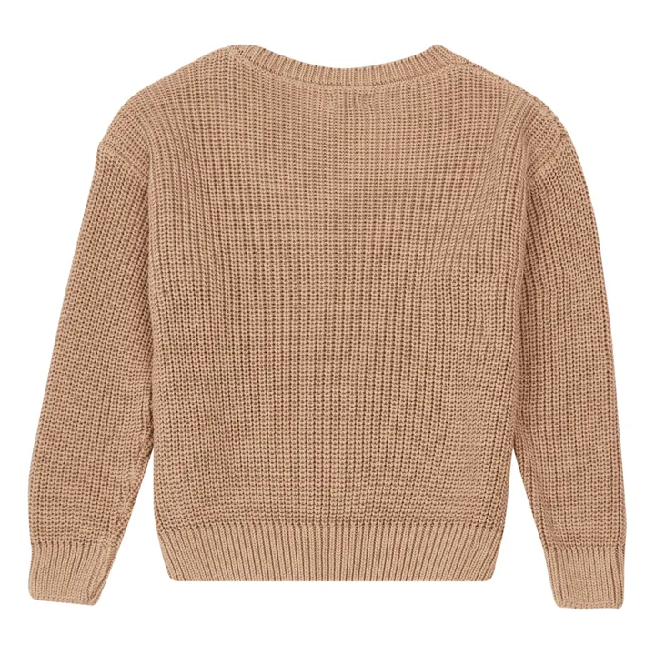 Poudre Organic Pull Pissenlit Coton Bio  | Beige