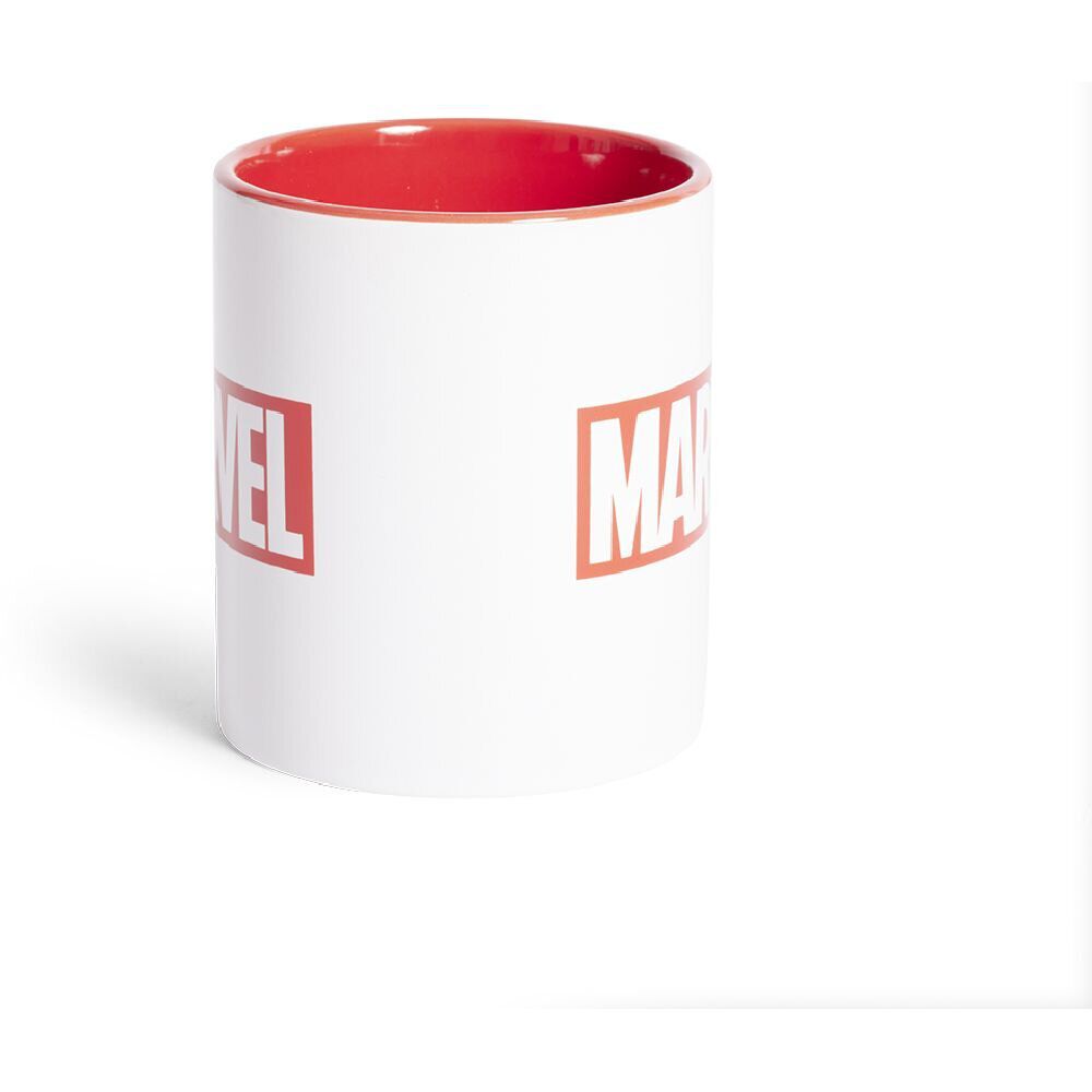 Mug Marvel logo rouge et blanc 315ml