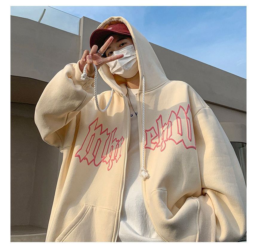 Wescosso - Belettering Capuchon Cardigan