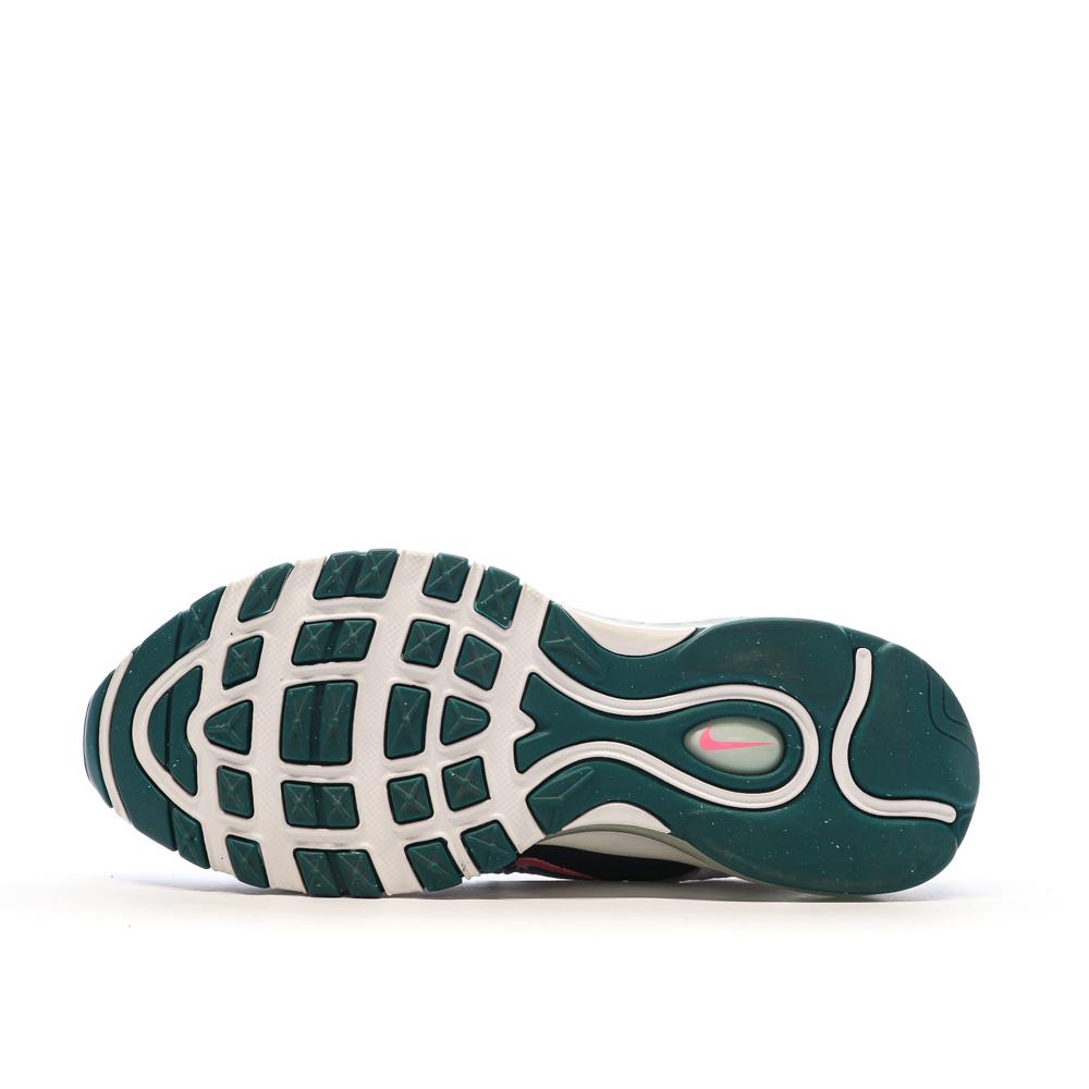 Nike Baskets Vert/Rose Junior Nike Air Max 97 BG