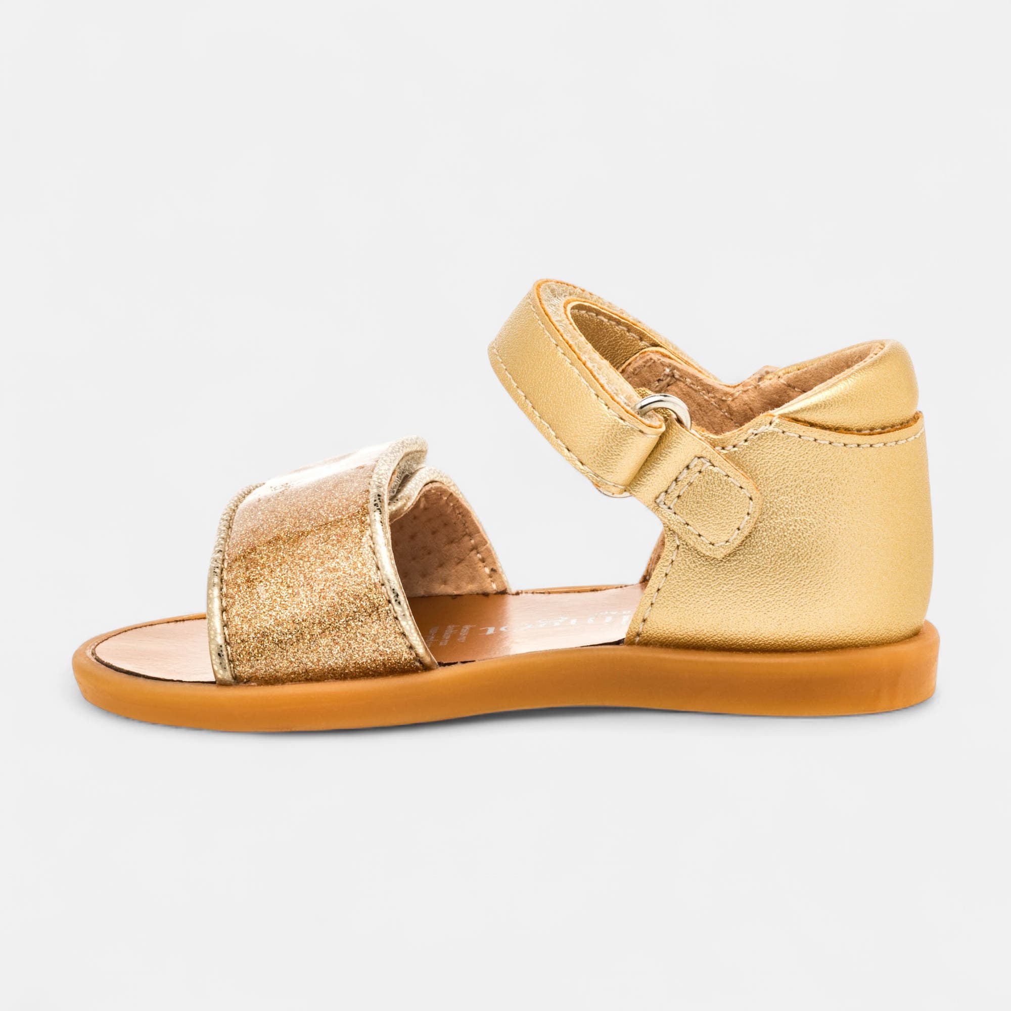 Nu-pieds Fille or