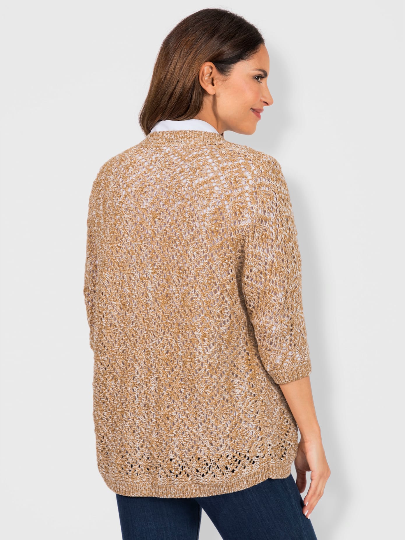 Veste en tricot tendance : pas de fermeture