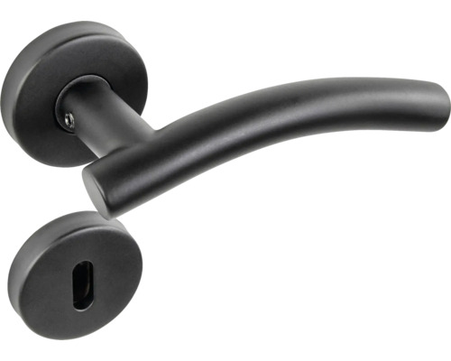 Rozetset BB Steyr zwart satijn